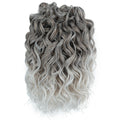 Futura Fibre Synthetic Hair Twist Crochet Jessica Braiding Ariel Anna Russia Rene Zivert Afro Kinky Soft Machine Double Weft