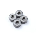 Factory Direct Carbon Steel Polished Octagonal Nuts-Heavy Duty High Strength