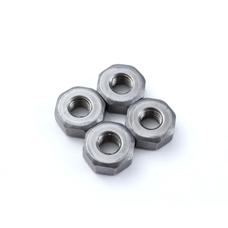 Factory Direct Carbon Steel Polished Octagonal Nuts-Heavy Duty High Strength