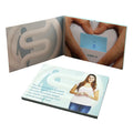 New Style Promotional Items with logo Printing Invitation Lcd Screen Business Booklet 5 Inch Video Brochure Greeting Card