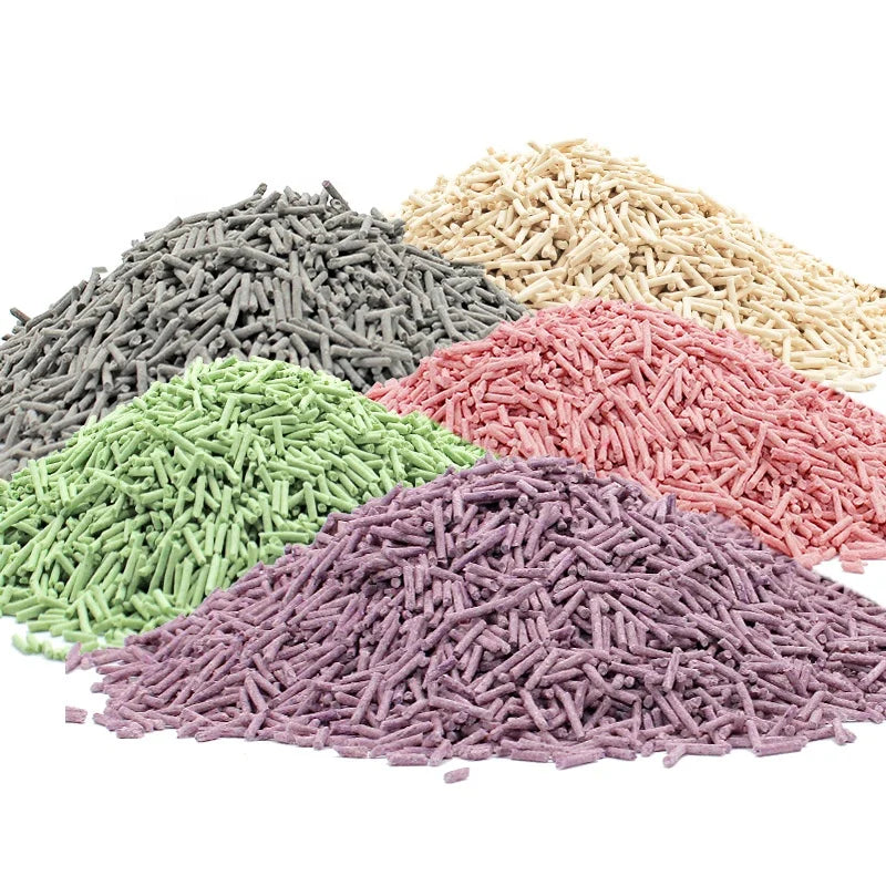 Dust Free Easy Clean Tracks Low Tracking Hard Clumping Superior Lavender Odor Control Tofu Cat Litter
