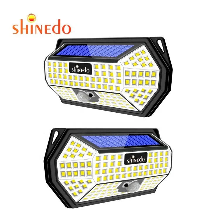 Custom Logo Led Waterproof Pir Wall House Light Outdoor Wireless Solar Motion Sensor Led Solar Wall Light