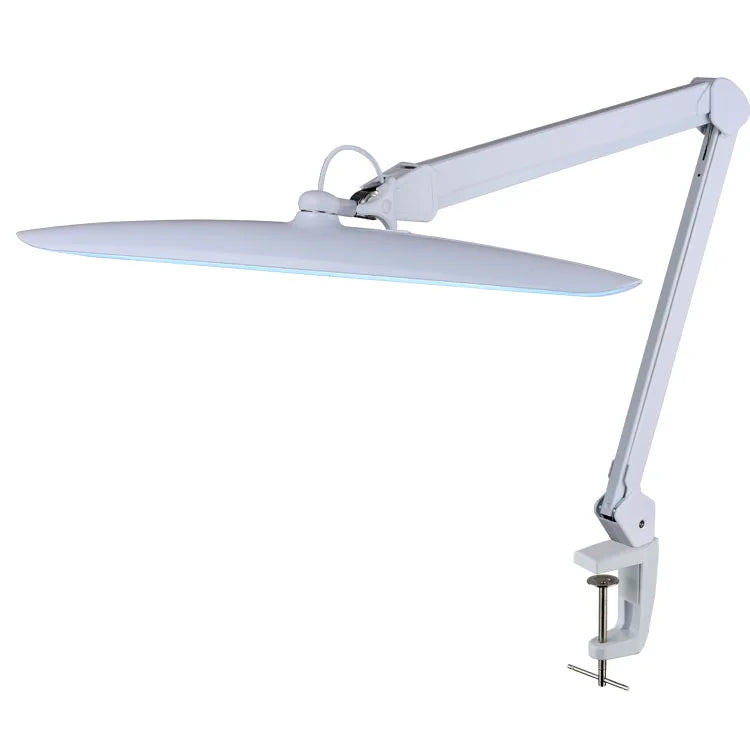 24W 117pcs LED Led Nail Beauty Salon Lamp Step Dimming Eyelash Extension Light Led Lamp with Desk Clamp