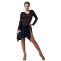 LP-2102 Yundance New National Standard Latin Dance Practice Dress Custom Dress Women's Chacha Samba Dance Dress for Sale