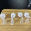 Plastic 18/410 Twist Screw Cap Leak-Proof Recyclable Refillable for Cosmetic Use Squeeze Bottles