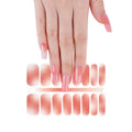 Uv Gel Top Seller Wholesale Nail Art Wraps Full Cover Water Transfer Nail Sticker & rainbow Color Nail Art