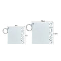 DIY Personalized Design Printable Grad 2026 Key Ring Sublimation Blank Wooden 2026 Keychains