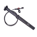 ZTTO 100mm Travel MTB Dropper Suspension Seatpost Internal Routing External Cable Remote Lever 30.9 31.6