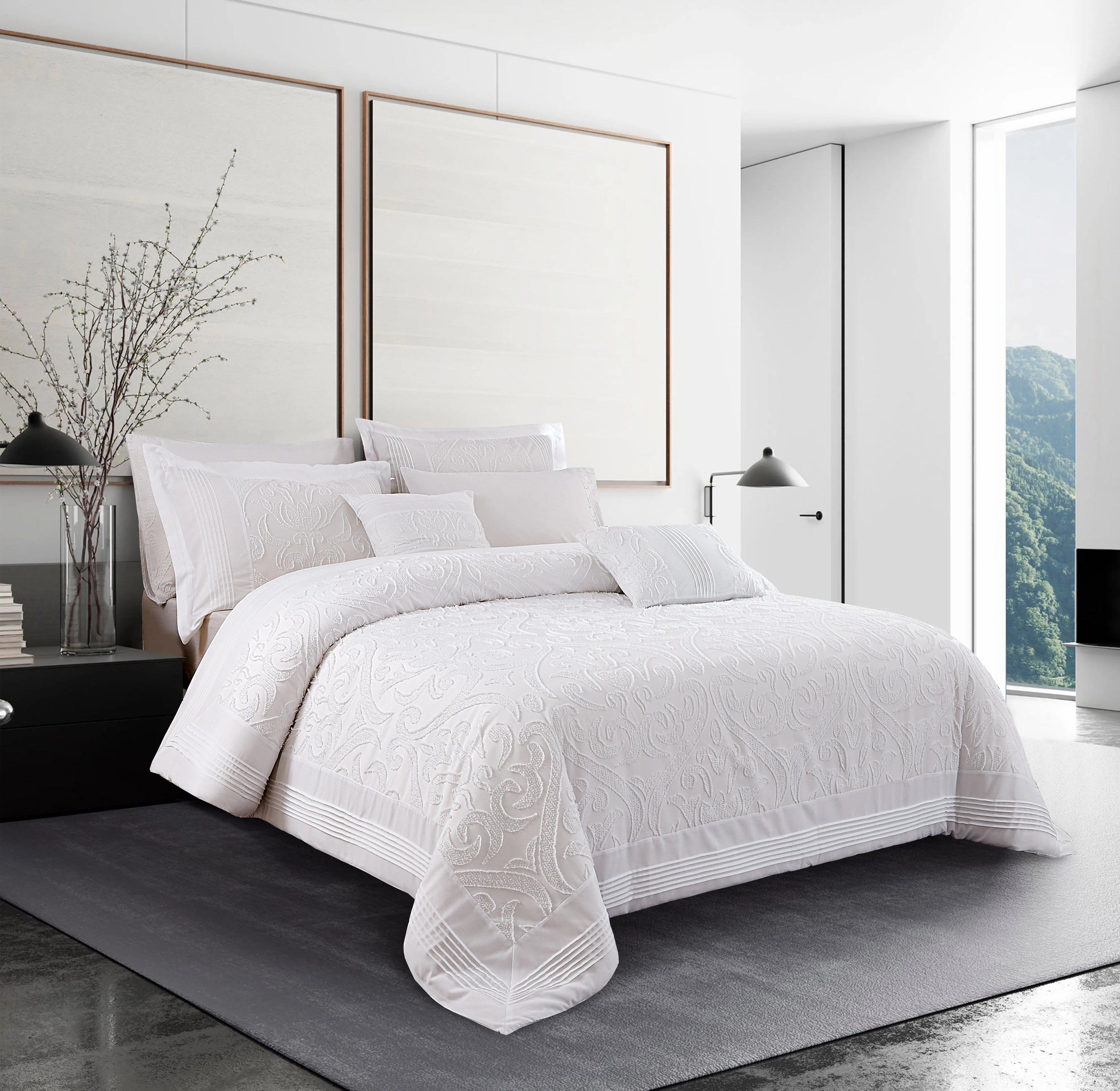 2025 Hot Selling on Manufacturer Professional Bubble Design Comforter Set Bedding Set
