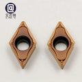 CNC Carbide Tool DCMT Turning Inserts Tools Cutter Machine Blade DCMT11T308-GF