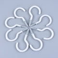 Shanfeng White 2 Inch Vinyl Coated Screw Cup Mug Hook