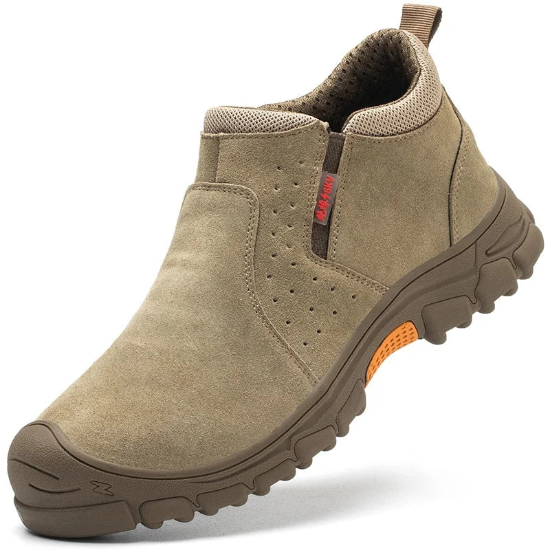 Indestructible Shoes Steel Toe  Puncture-Proof Breathable Sneakers Womens Men Work Sports Safety Shoes