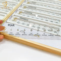Gemstone Reference Tool Different Cutting Diamond Carat Size Comparison Chart Real White CZ Diamond Carat Size Display Selector