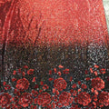 Luxury Sequins Embroidery African Traditional Bridal French Sequins Lace Fabric