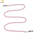 Polyester Sunglasses Masking Cords Rope 2 in 1 70cm Customized Glasses Cord Chain for Glasses