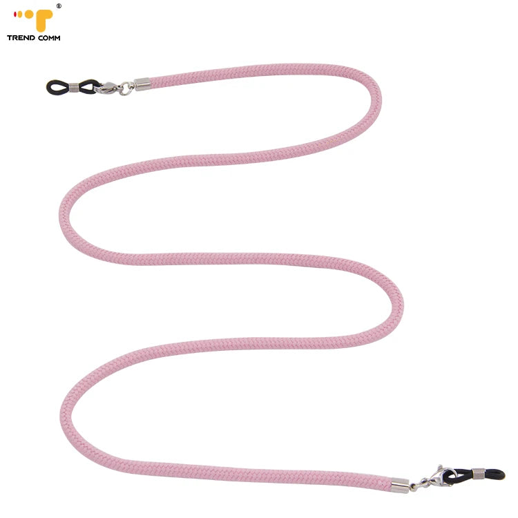 Polyester Sunglasses Masking Cords Rope 2 in 1 70cm Customized Glasses Cord Chain for Glasses