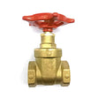 China Manufacture Water Control Brass Valve Brass Gate Valve Thread Water Control Spiral Water Sluice Brass Gate Valve