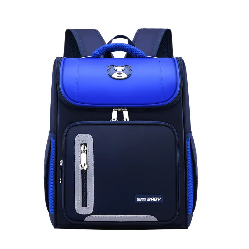 Multifunctional Student Backpack Custom Logo New Arrivals Cute Cartoon Pattern Waterproof Oxford School Backpack for Boys Girls