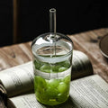 Custom Blank High Borosilicate Water Bottle Glass Nordic Glass Cups Manufacturers