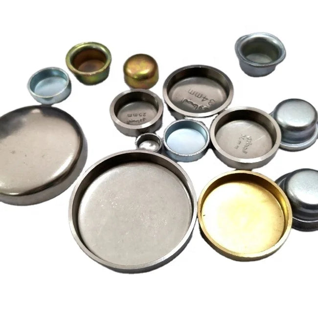 XTSEAO Brand Brass Stainless Steel Iron with Zinc Frost Plugs Engine Cap Water Plug Freeze Plugs for All Kinds of Engines