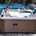 Sunrans Hot Sale Jacuzzier Whirlpool Spa Tub Balboa System Outdoor Hot Tub 5 Person Used Hydro Massage Hottub