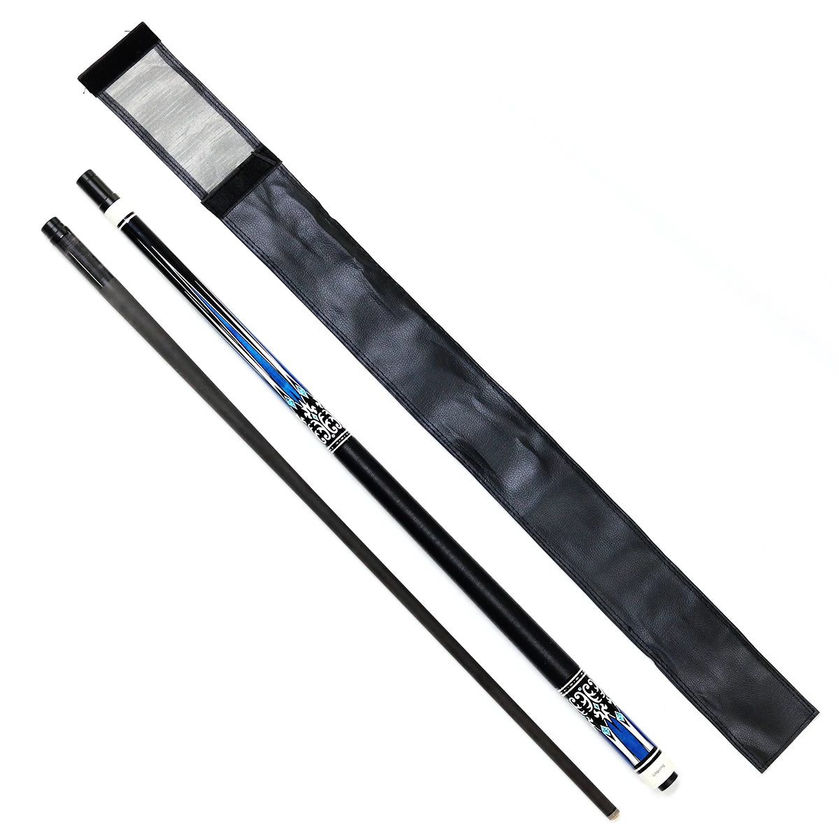 Hot Selling Billiard Accessory Kit Pool Cue +1 Cue Bag Gift Set 1/2-pc Carbon Fiber Billiard Cue