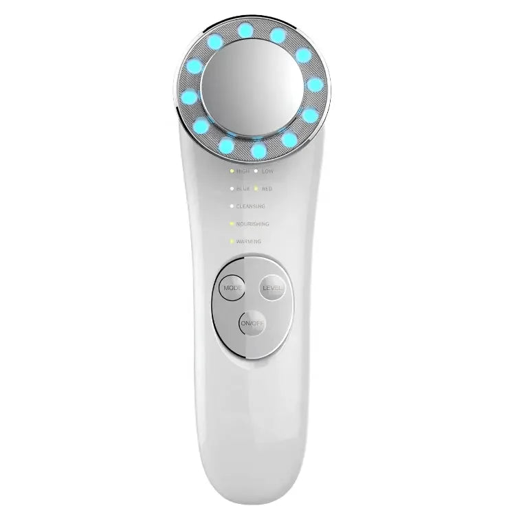 New 7 in 1 High Frequency Facial MassagerSkin Care Tools Facial MachineSkin Care Galvanic Facial Machine