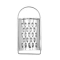 Mini Stainless Steel Manual One-piece Durable Grater for Ginger Garlic Onion Paste Easy to Clean and Use