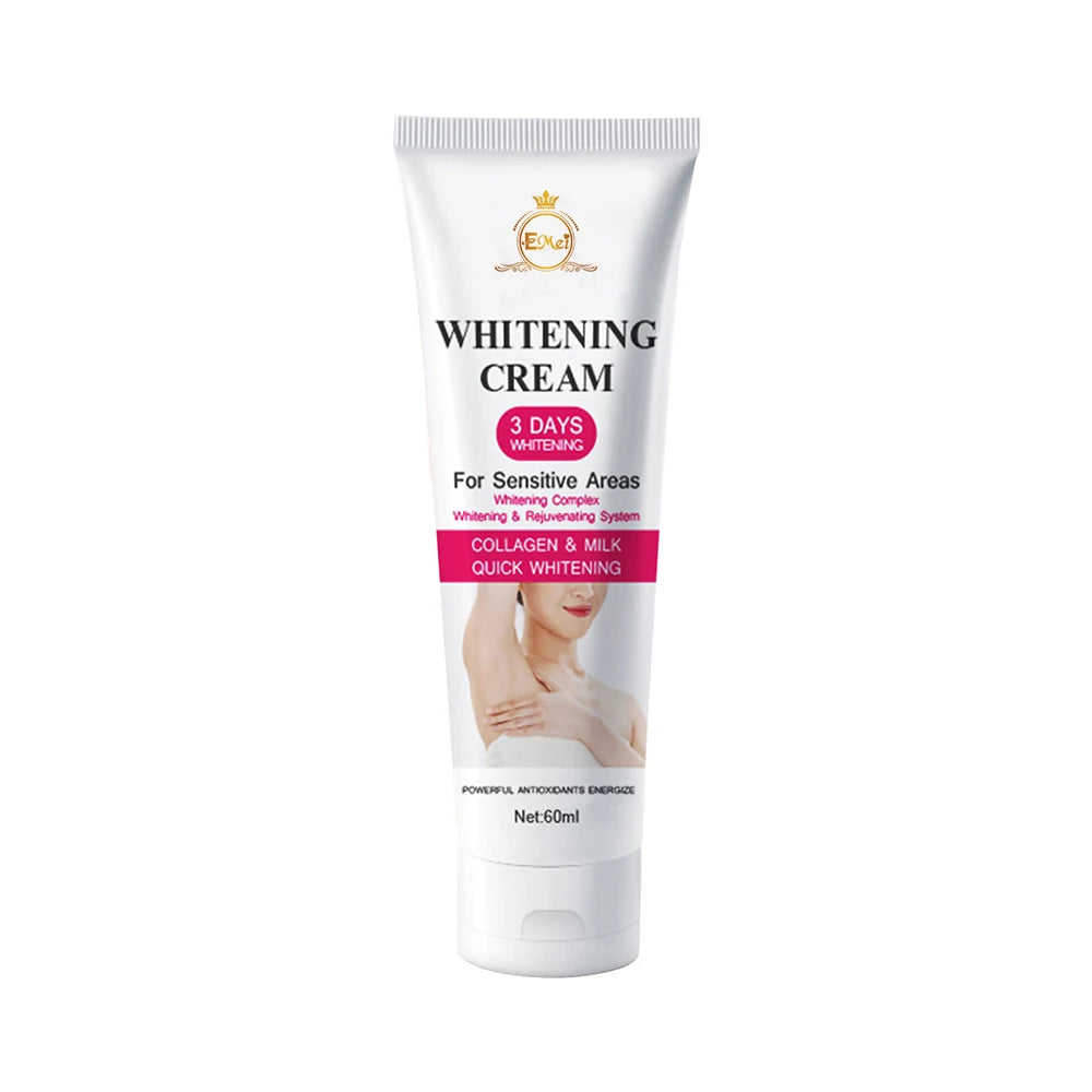 Best Skin Whitening Private Areas Cream Safe and Gentle Beauty Skin Whitening Cream for Sensitive and Private Areas