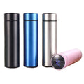 Vacuum Insulated Water Bottle Stainless Steel LED Water Bottle with Temperature Display