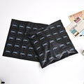 Tenegn Custom Printed Water-proof Plastic Mailing Bags Eco-friendly Biodegradable Pink Polymailer with Handle