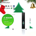 EU Waregouse 5kWh LFP Battery 51.2V 100Ah Deep 6000 Cycles Powerwall Mounted Type for Solar Home Applications