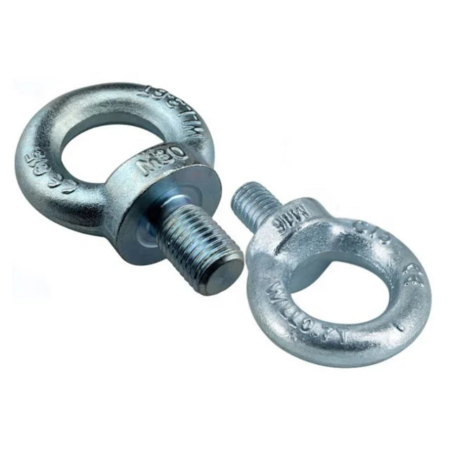 DIN580 Forged Carbon Steel Galvanized M6-M20 Lifting Eye Bolt Bolts for Various Applications