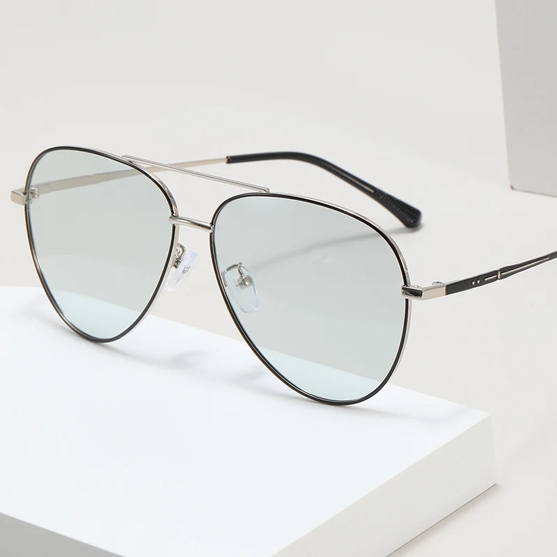 XH8553 Luxury Metal Frame Photochromic Polarized sunglasses optical glasses frame CE Standard Good quality wholesale glass frame
