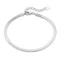 Dylam Minimalist Hot Selling New Designs Accessories Trendy Dainty Customized Women Jewelry Silver S925 Bracelet
