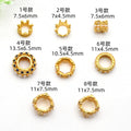 Luxury  Jewelry Brass Gold  Accessories Handmade Bracelet Necklace Transfer Beads  With Pearls for Women  Gift