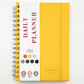 Wholesale Student Study to Do List Daily Agenda 2026-2027 Spiral Daily Planner Notebook