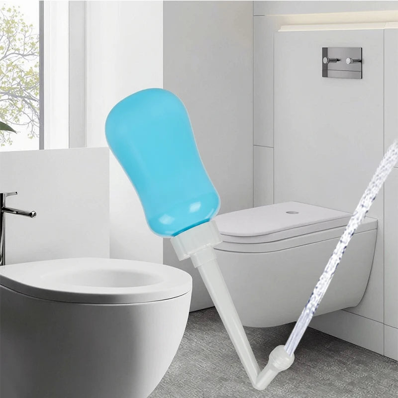 Bidet Portable Peri Bottle Travel Bidet Bottle Travel Handheld Bidet with 360ML