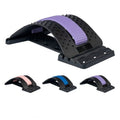Multi-Level Body Therapy Massager with Wood Beads for Spinal Relaxation Waist & Lumbar Support Back Pain Relie
