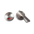 Manufacturer Supply Cheap Price 304SS WC Door Indicator Locks for Public Toilet Cubicle Partition