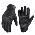 Motocross Cycling Riding Off-road Goat Leather Motorcycle Glove Retro Motorbike Gloves Men Touch Screen Motor Vintage Motocross