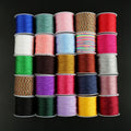 0.8mm 45meter/roll Diy  Jewelry Braided Accessories Chinese Knot Nylon Jade Thread Cord String for Necklace Bracelet Making