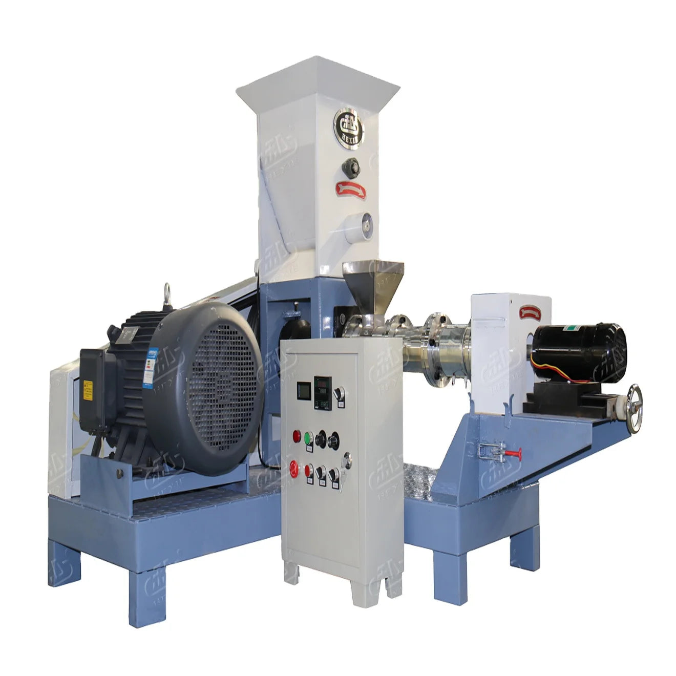 Small Floating Fish Feed Machine Fish Meal Plant Automatic Floating Fish Feed Mill Pellet Extruder Machine