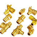 Bornic Manufacturer Factory's CW617 Brass PEX Axial Slip Fittings Direct Slide Fittings for PEX Pipes Sliding Sleeve Design
