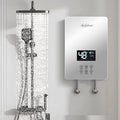 CE CB 240V Tankless Water Heater Quickly Heating Electric Shower Hot Hot Water for Bathroom New Design Shower Water Heater