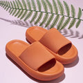 Women's Fashionable Open Toe for Slippers with Soft Chunky Sole Summer Wholesale Hot Selling EVA Outsole for Home Bathroom Use