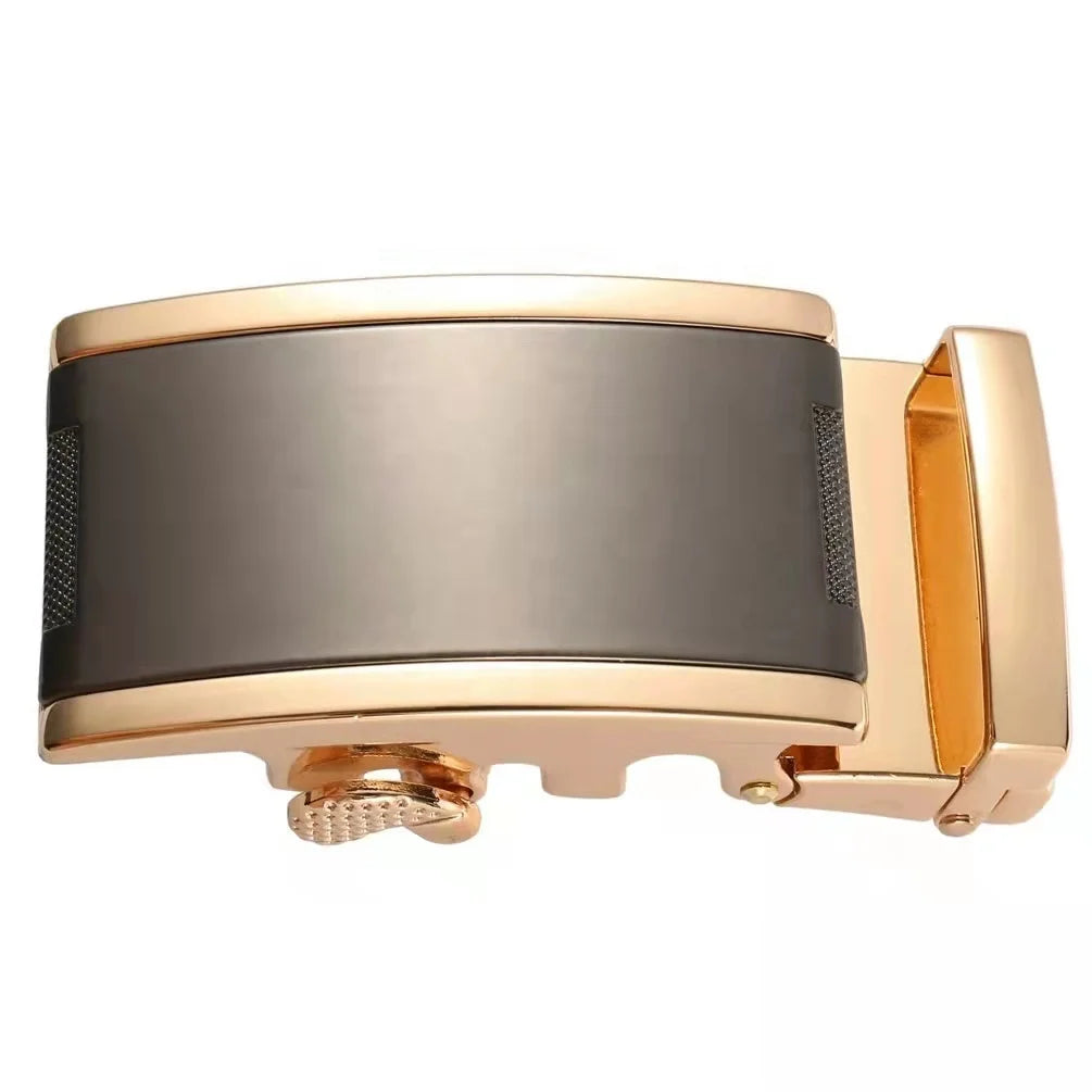 Custom Adjustable Quick Release Alloy Men's Automatic Belt Buckle