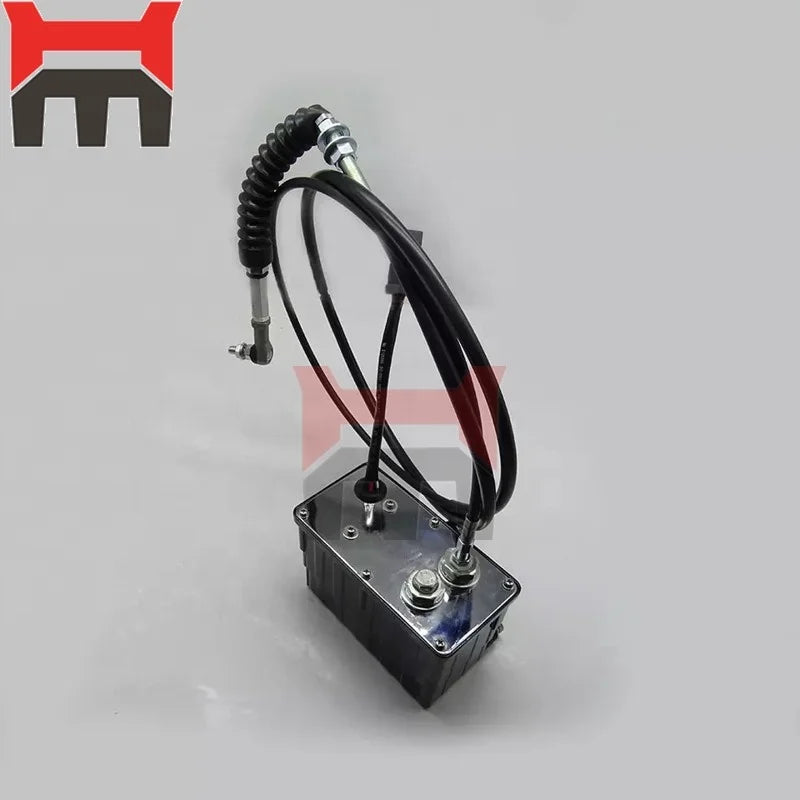 Hot Sales Excavator Parts R335-9 Throttle Control Motor Throttle Mini Hydraulic Motor 21EN-32381
