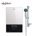 12KW 220V High Demand Multi Point Tankless Domestic Water Heater Electric Instant for Condo