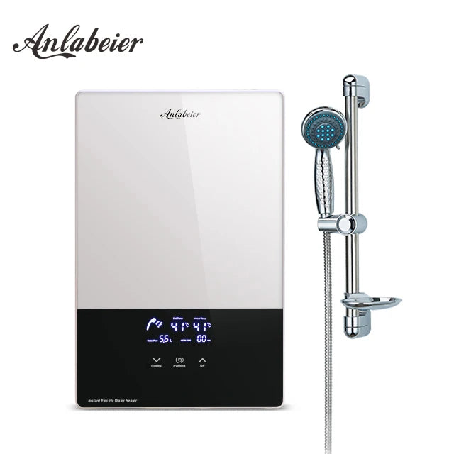 12KW 220V High Demand Multi Point Tankless Domestic Water Heater Electric Instant for Condo